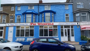 Гостиница The Woodfield Hotel  Блэкпул